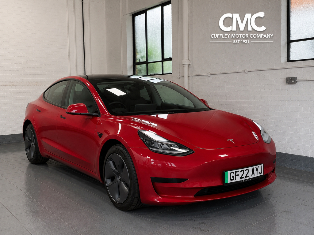 Tesla Model 3 Standard Range Plus Saloon Rwd 