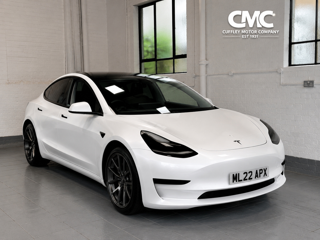 Tesla Model 3 Standard Range Plus Saloon Rwd ML22APX