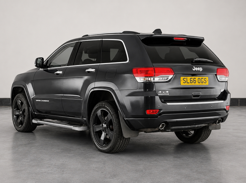 Jeep Grand Cherokee 3.0 V6 Crd Overland Suv 4Wd Euro 6  #3