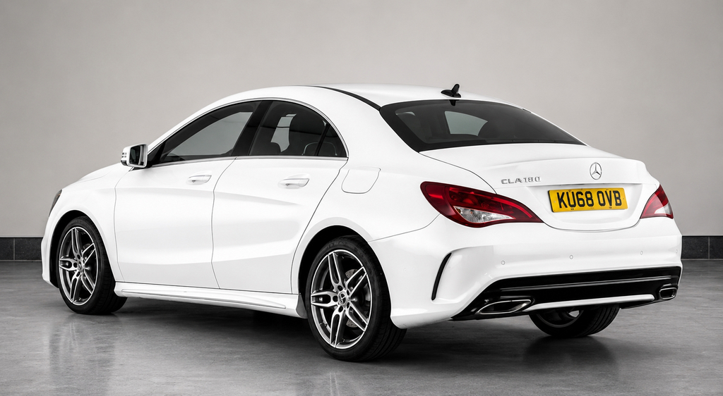Mercedes-Benz CLA Class 1.6 Amg Line Edition Coupe Euro  #3