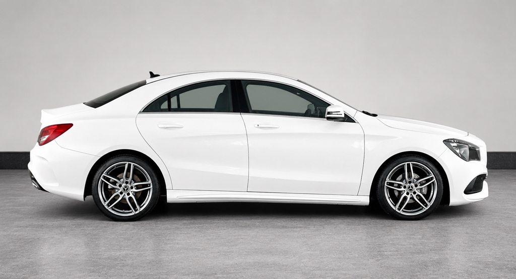 Mercedes-Benz CLA Class 1.6 Amg Line Edition Coupe Euro  #2