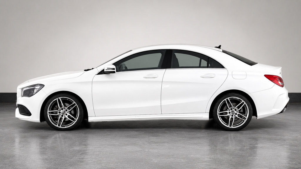 Mercedes-Benz CLA Class 1.6 Amg Line Edition Coupe Euro  #4