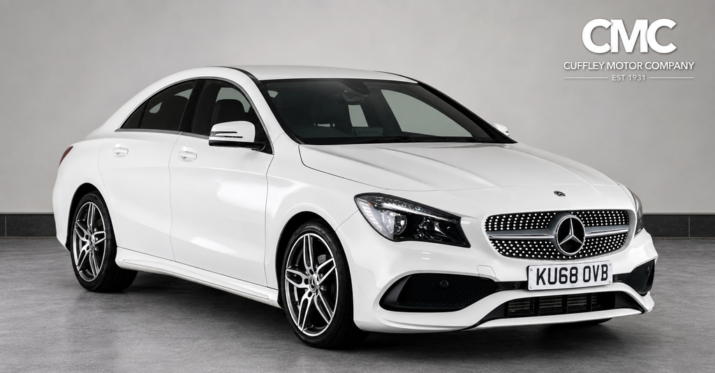 Mercedes-Benz CLA Class 1.6 Amg Line Edition Coupe Euro 