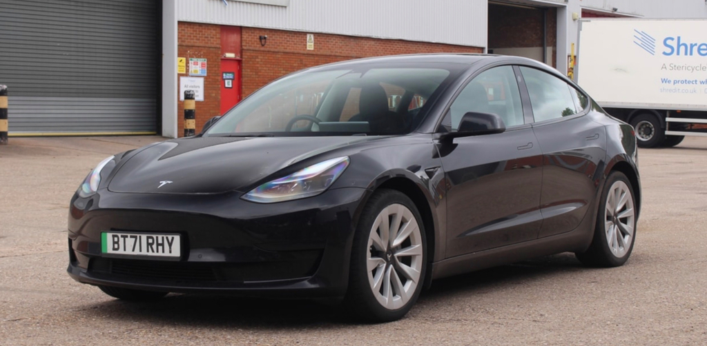 Tesla Model 3 Standard Range Plus Saloon Rwd  #3