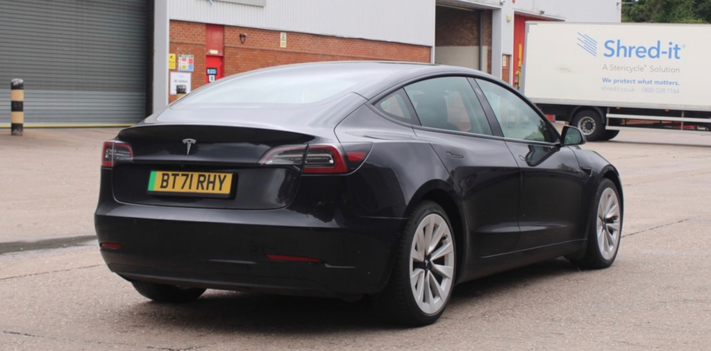 Tesla Model 3 Standard Range Plus Saloon Rwd  #4