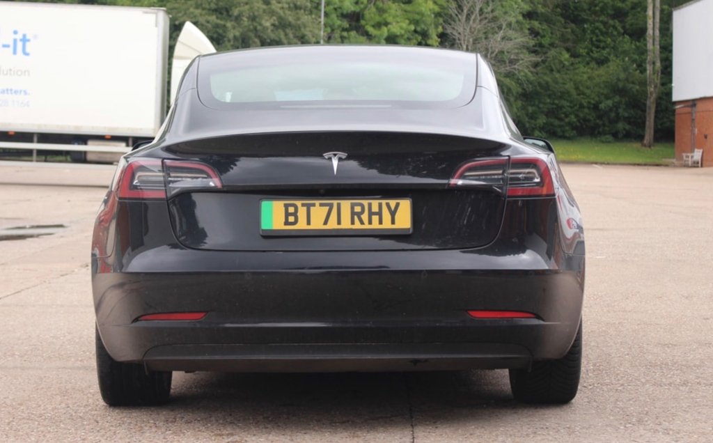 Tesla Model 3 Standard Range Plus Saloon Rwd  #5