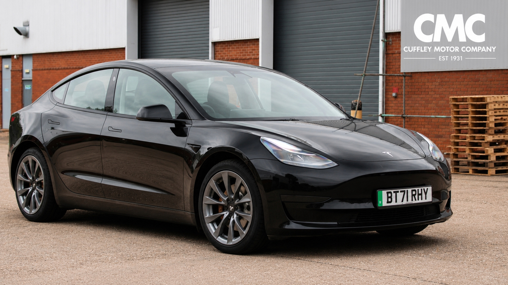 Tesla Model 3 Standard Range Plus Saloon Rwd 