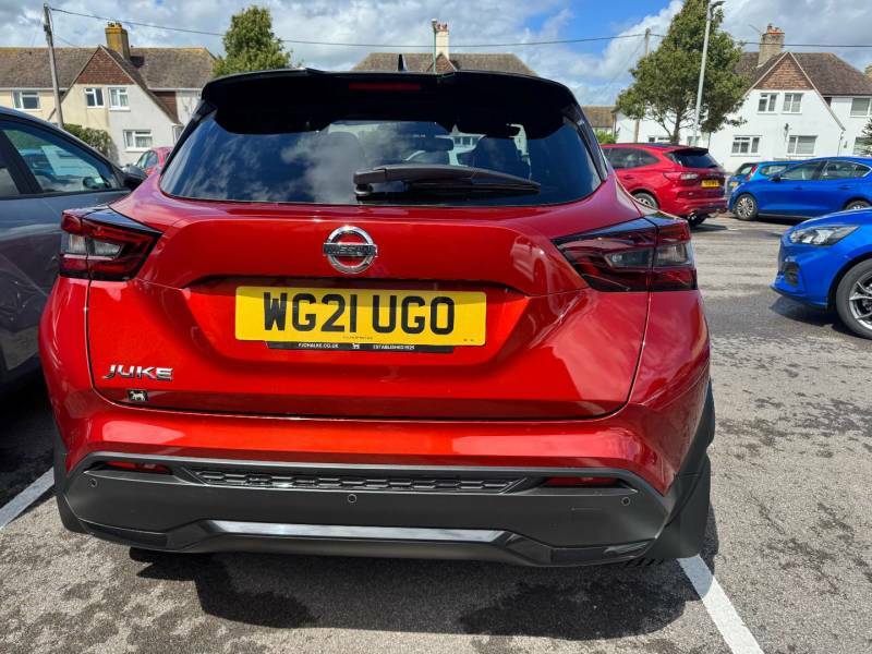 Nissan Juke 1.0 Dig-t 114 Tekna - 2021 21 WG21UGO Red #4