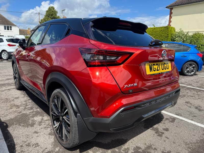 Nissan Juke 1.0 Dig-t 114 Tekna - 2021 21 WG21UGO Red #3