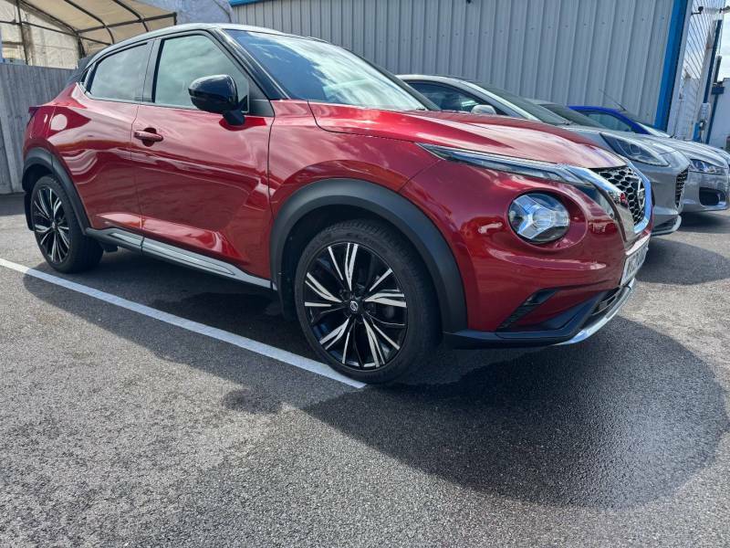 Nissan Juke 1.0 Dig-t 114 Tekna - 2021 21 WG21UGO Red #2