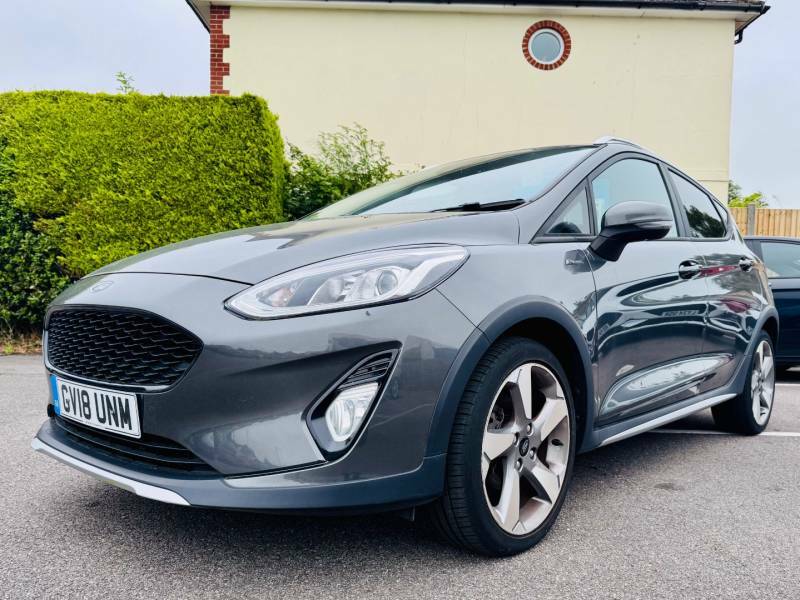 Ford Fiesta 1.0 Ecoboost 125 Active X - 2018 18 GV18UNM Grey