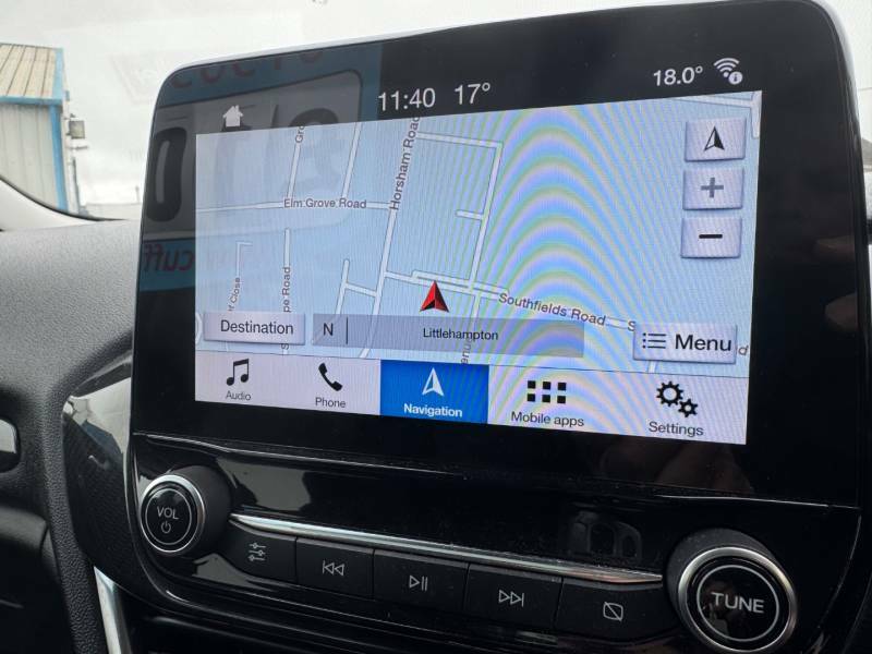 Ford Fiesta 1.0 Ecoboost 125 Active X - 2018 18 GV18UNM Grey #4
