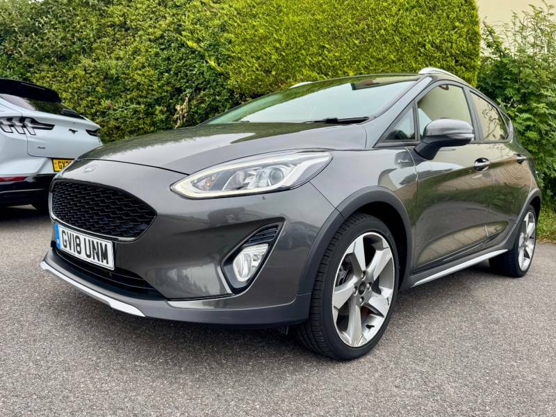 Ford Fiesta 1.0 Ecoboost 125 Active X - 2018 18 Grey