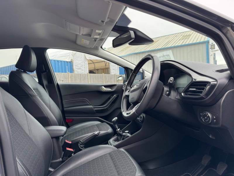 Ford Fiesta 1.0 Ecoboost 125 Active X - 2018 18 GV18UNM Grey #2