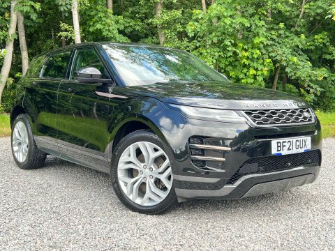 Land Rover Range Rover Evoque 1.5 Range Rover Black