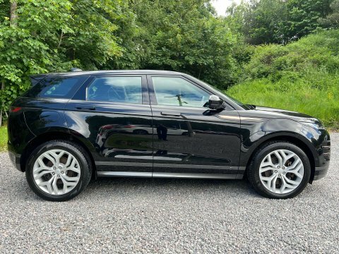 Land Rover Range Rover Evoque 1.5 Range Rover BF21GUX Black #2