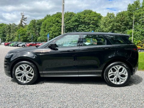 Land Rover Range Rover Evoque 1.5 Range Rover BF21GUX Black #6
