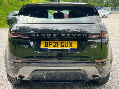 Land Rover Range Rover Evoque 1.5 Range Rover BF21GUX Black #4