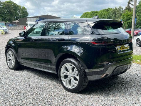 Land Rover Range Rover Evoque 1.5 Range Rover BF21GUX Black #5