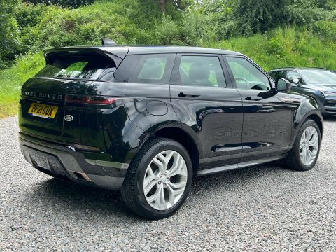 Land Rover Range Rover Evoque 1.5 Range Rover BF21GUX Black #3
