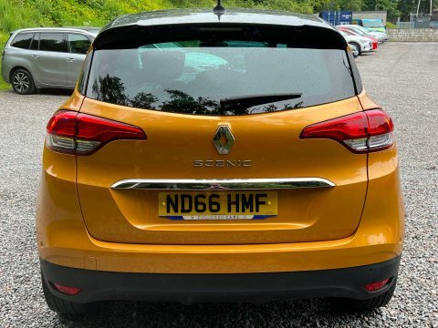 Renault Scenic 1.6 Scenic Dynamique Black #4