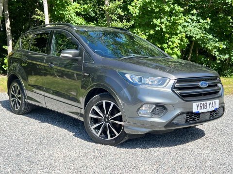 Ford Kuga 2.0 Kuga St-line Grey