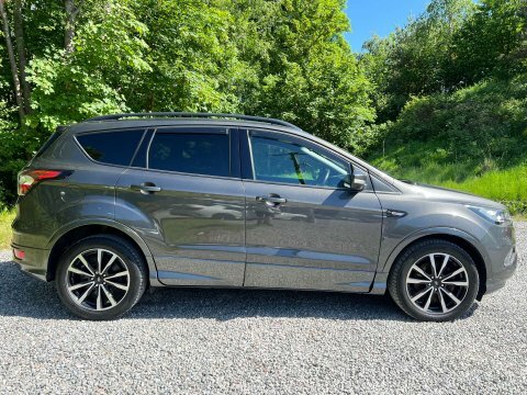 Ford Kuga 2.0 Kuga St-line YR18YAY Grey #2