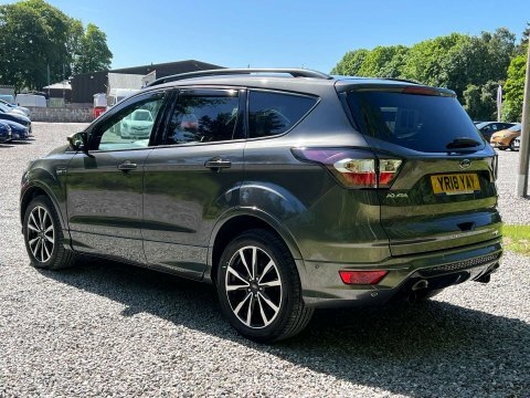 Ford Kuga 2.0 Kuga St-line YR18YAY Grey #5