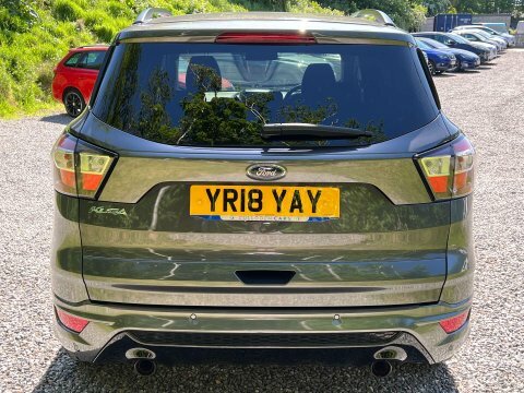 Ford Kuga 2.0 Kuga St-line YR18YAY Grey #4