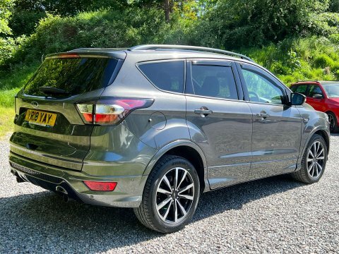 Ford Kuga 2.0 Kuga St-line YR18YAY Grey #3