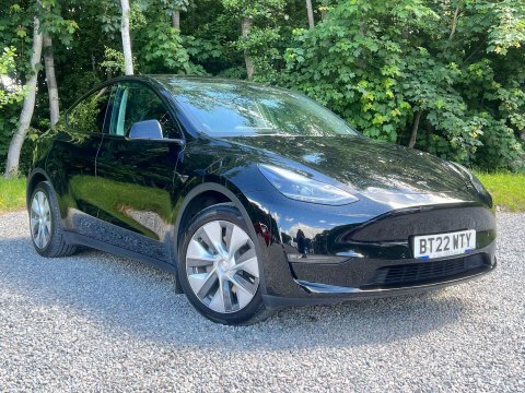 Tesla Model Y Model Y Long Black
