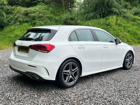 Mercedes-Benz A Class 1.3 A 200 SP68NBE White #3