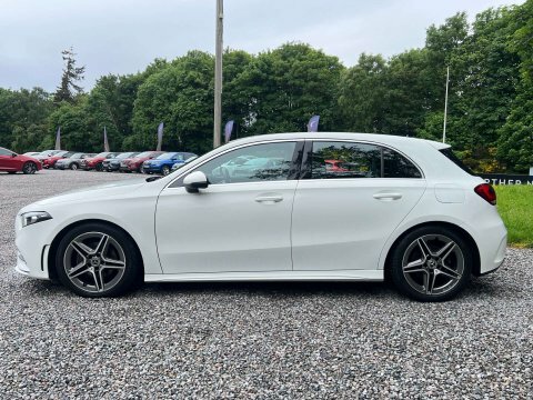Mercedes-Benz A Class 1.3 A 200 SP68NBE White #6