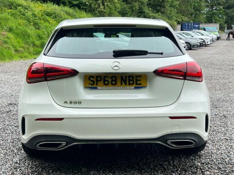 Mercedes-Benz A Class 1.3 A 200 SP68NBE White #4