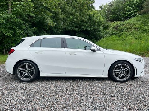 Mercedes-Benz A Class 1.3 A 200 SP68NBE White #2