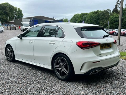 Mercedes-Benz A Class 1.3 A 200 SP68NBE White #5