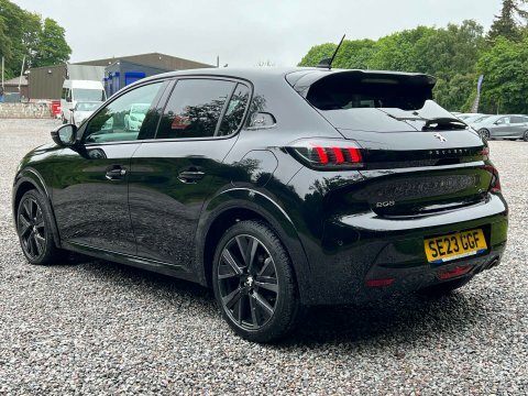 Peugeot 208 1.2 208 Gt SE23GGF Black #5