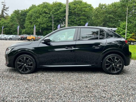 Peugeot 208 1.2 208 Gt SE23GGF Black #6