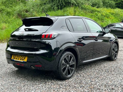 Peugeot 208 1.2 208 Gt SE23GGF Black #3