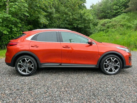 Kia Xceed 1.0 Xceed Connect SW71FFX Orange #2