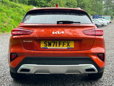 Kia Xceed 1.0 Xceed Connect SW71FFX Orange #4