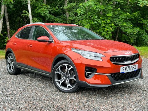 Kia Xceed 1.0 Xceed Connect Orange