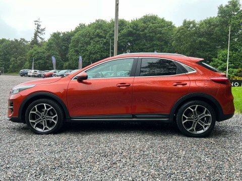 Kia Xceed 1.0 Xceed Connect SW71FFX Orange #6