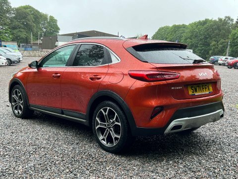 Kia Xceed 1.0 Xceed Connect SW71FFX Orange #5