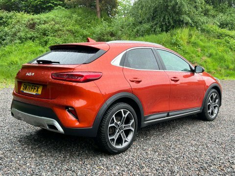 Kia Xceed 1.0 Xceed Connect SW71FFX Orange #3