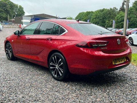 Vauxhall Insignia 1.5 Insignia Ultimate SB70GYS Red #5