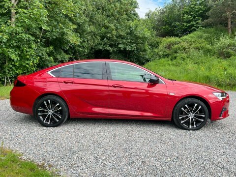 Vauxhall Insignia 1.5 Insignia Ultimate SB70GYS Red #2