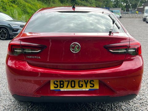 Vauxhall Insignia 1.5 Insignia Ultimate SB70GYS Red #4