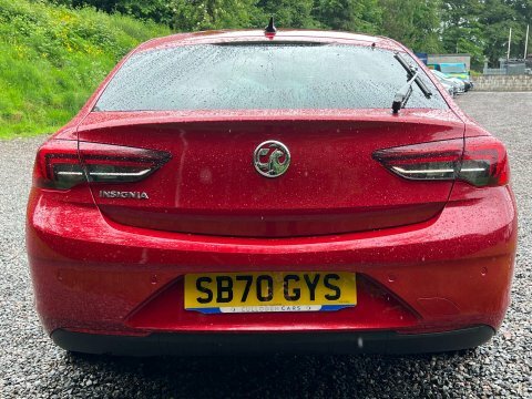 Vauxhall Insignia 1.5 Insignia Ultimate SB70GYS Red #4