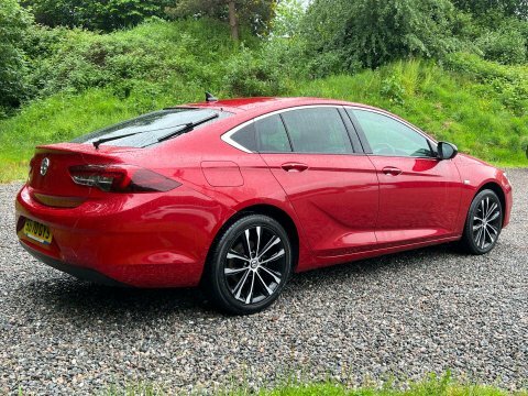 Vauxhall Insignia 1.5 Insignia Ultimate SB70GYS Red #3